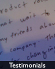 Testimonials