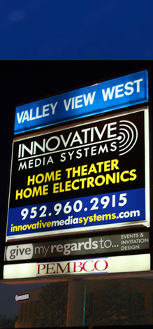 Innovative Media Systems signage