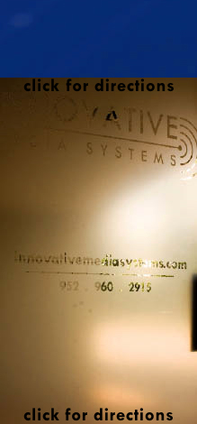The Innovative Media Systems showroom